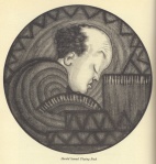 Harold Samuel playing Bach